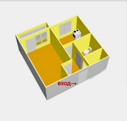 Купить 1-комнатную квартиру